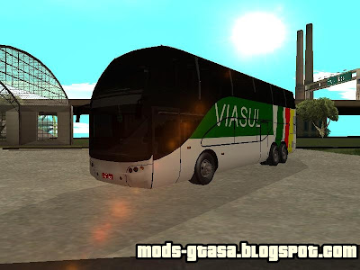 Scania Paradise (VIASUL) para GTA San Andreas